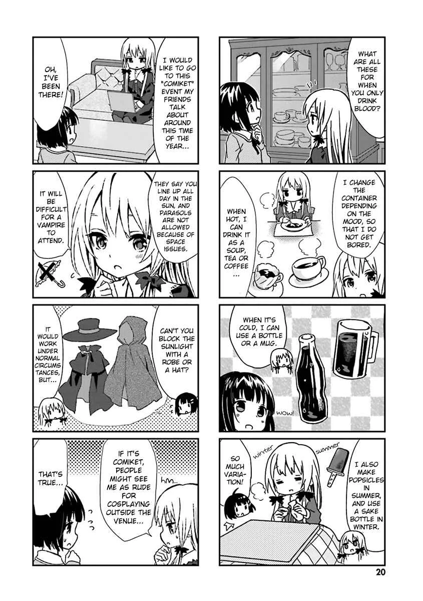 Tonari no Kyuuketsuki-san Chapter 2: The Struggles of Akari - Page 6