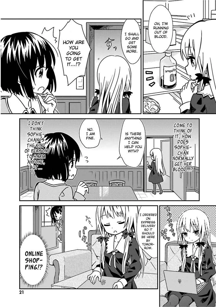 Tonari no Kyuuketsuki-san Chapter 2: The Struggles of Akari - Page 7