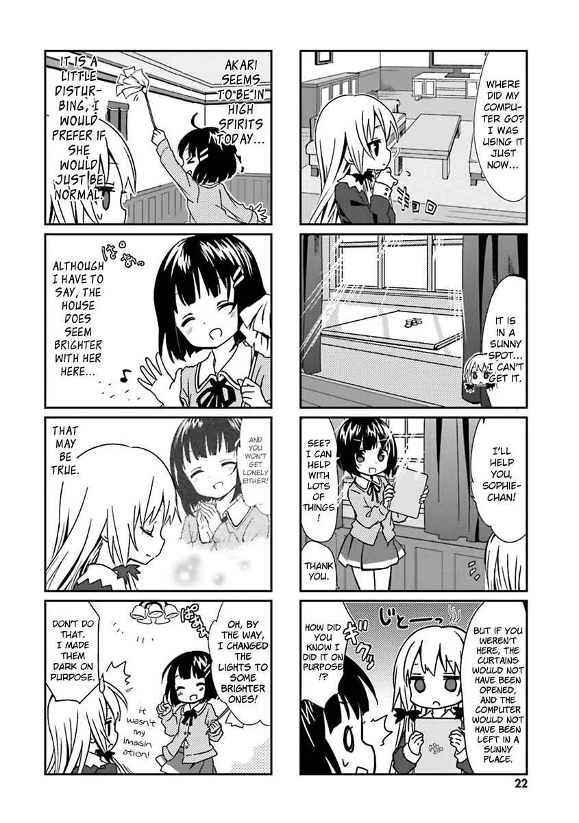 Tonari no Kyuuketsuki-san Chapter 2: The Struggles of Akari - Page 8