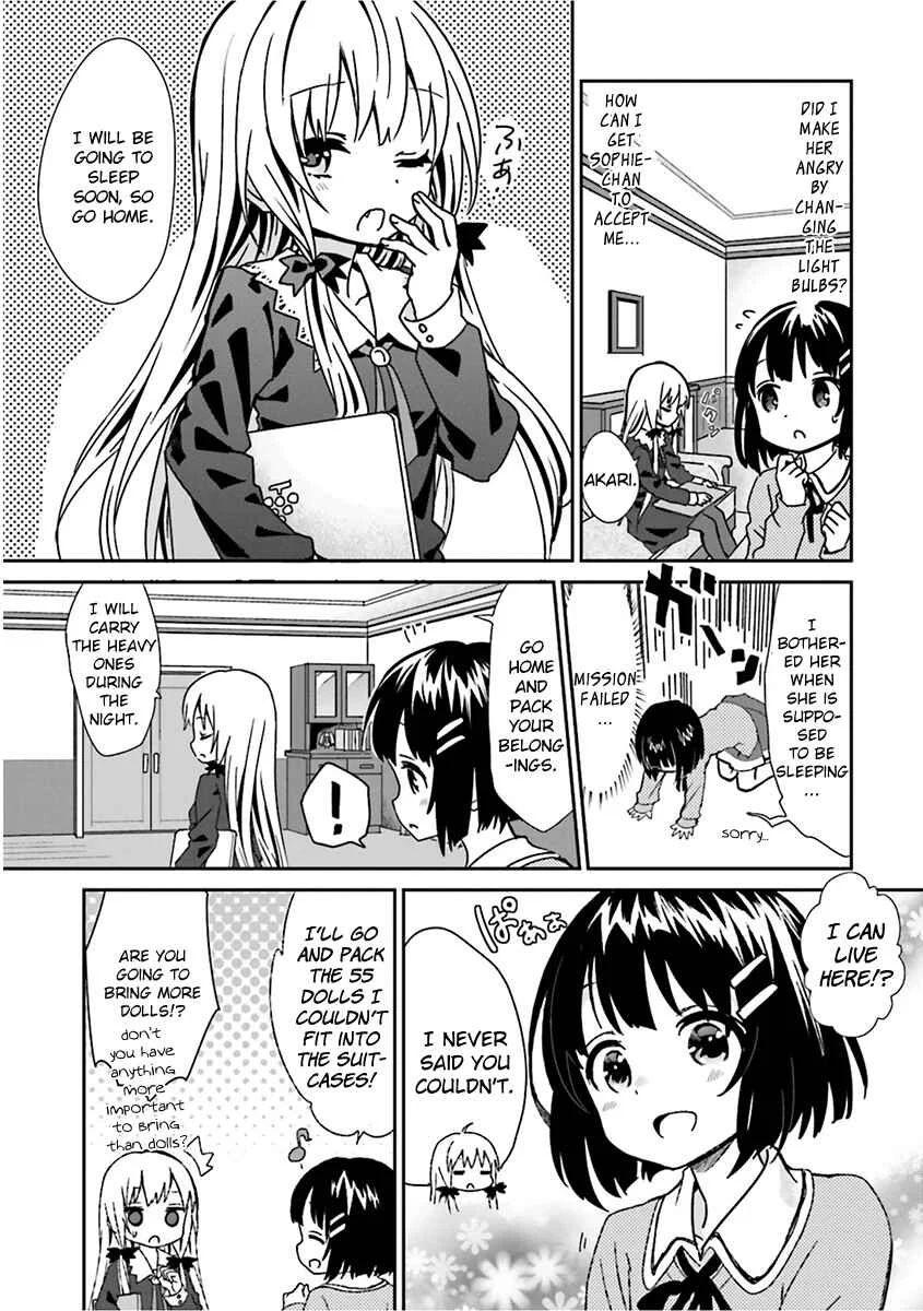 Tonari no Kyuuketsuki-san Chapter 2: The Struggles of Akari - Page 9