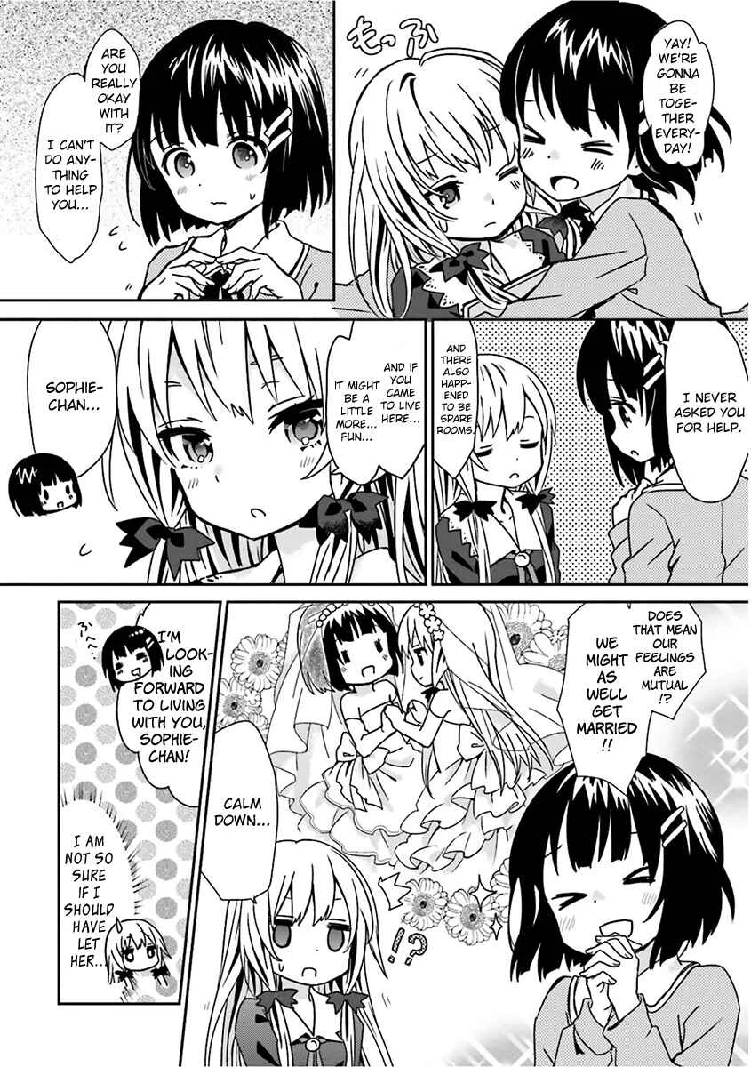 Tonari no Kyuuketsuki-san Chapter 2: The Struggles of Akari - Page 10