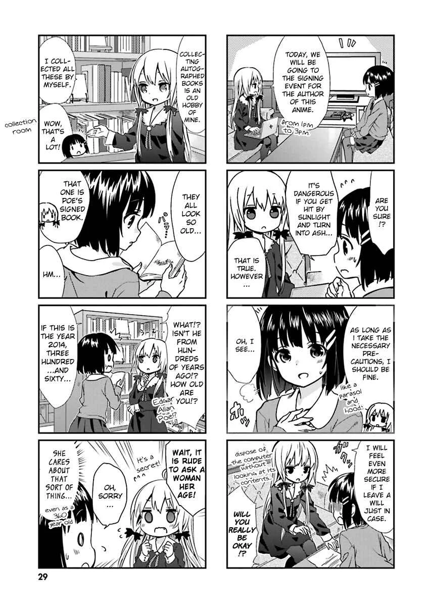 Tonari no Kyuuketsuki-san Chapter 3: To The Signing Event - Page 3