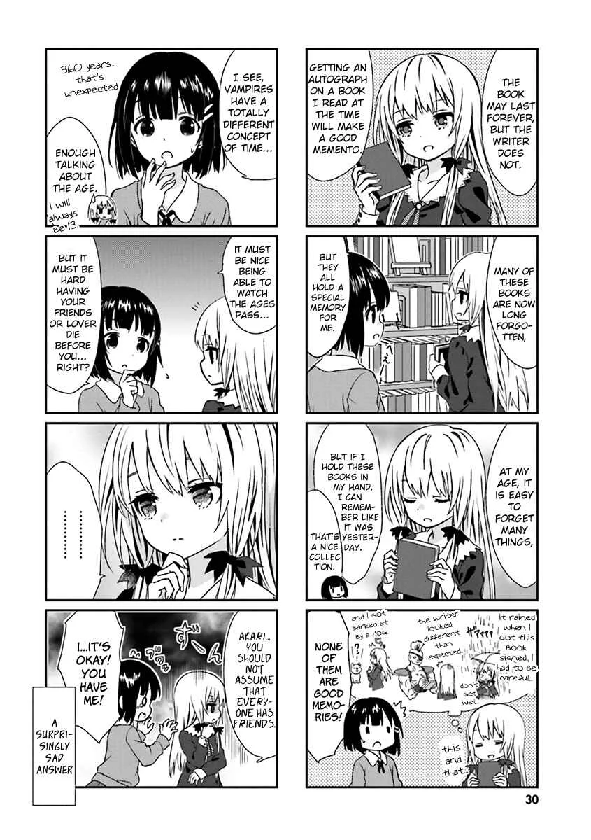 Tonari no Kyuuketsuki-san Chapter 3: To The Signing Event - Page 4