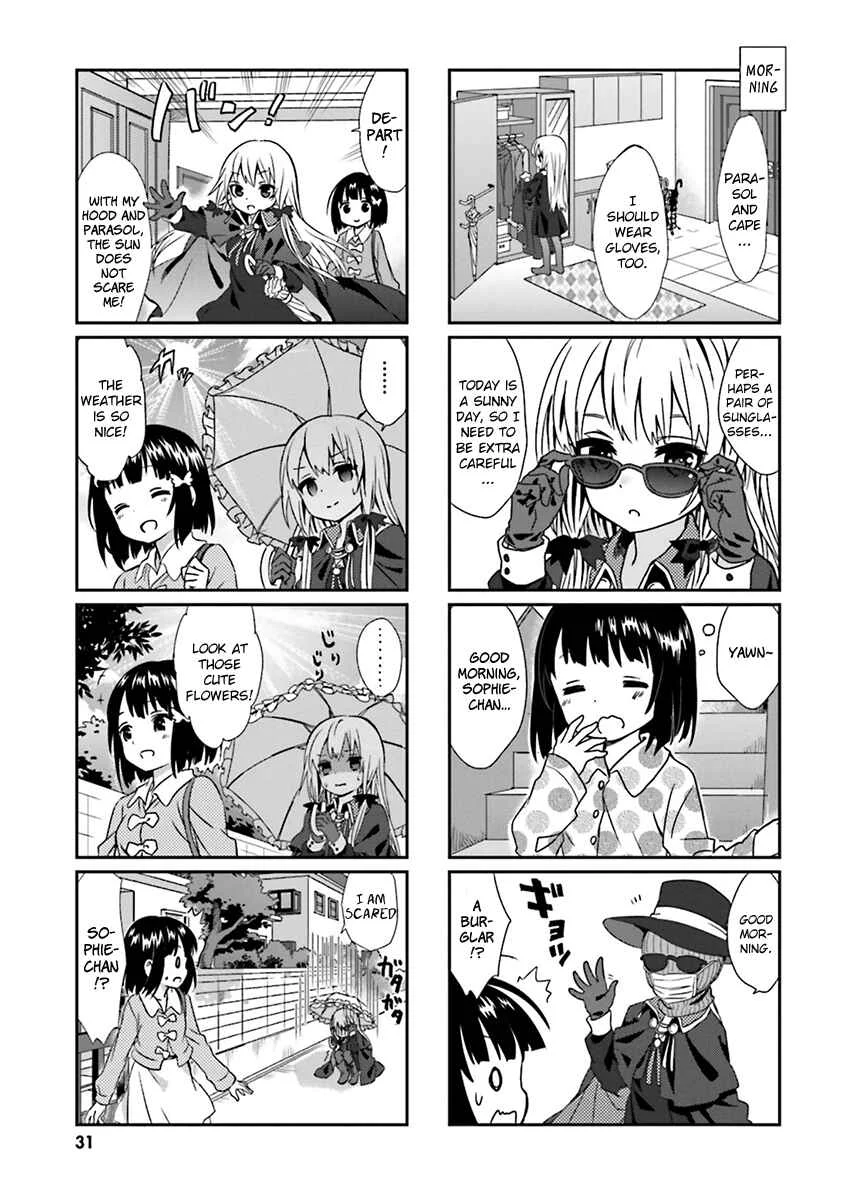 Tonari no Kyuuketsuki-san Chapter 3: To The Signing Event - Page 5
