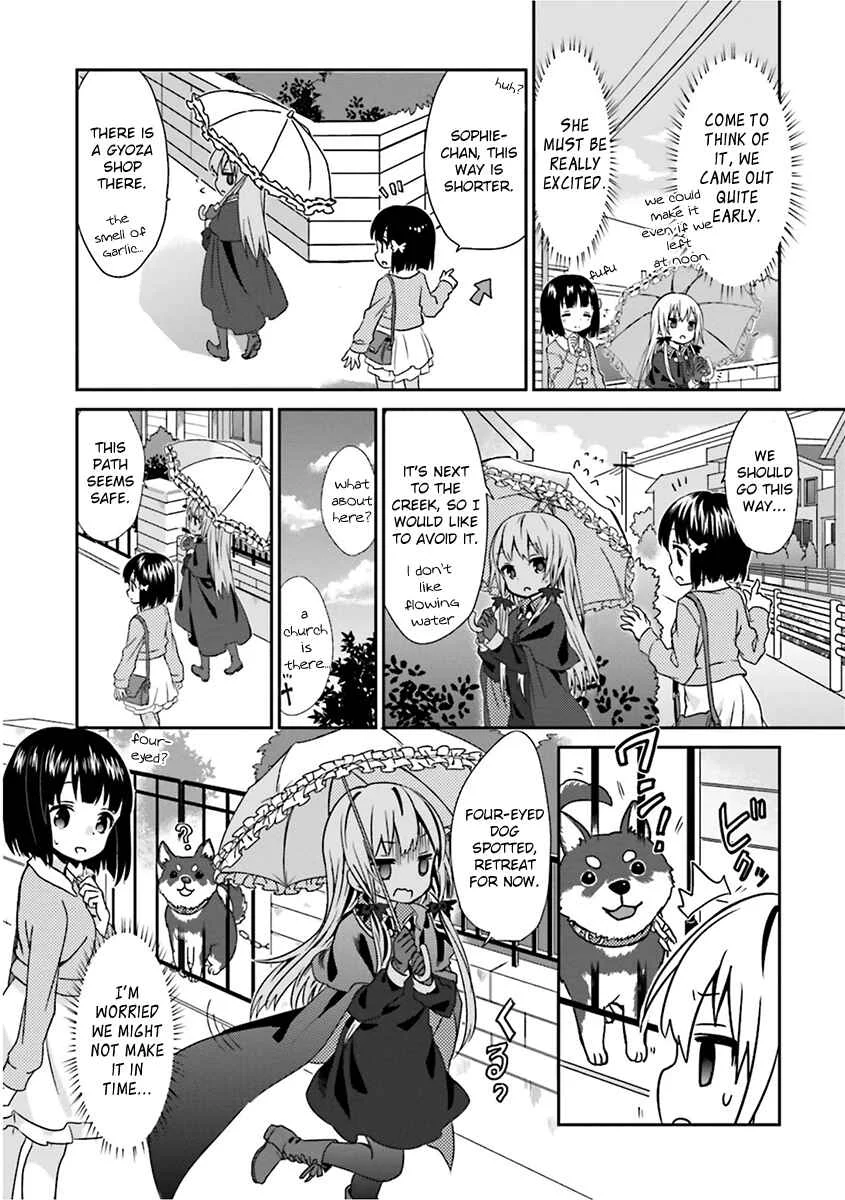 Tonari no Kyuuketsuki-san Chapter 3: To The Signing Event - Page 7
