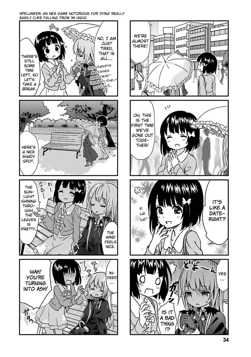 Tonari no Kyuuketsuki-san Chapter 3: To The Signing Event - Page 8