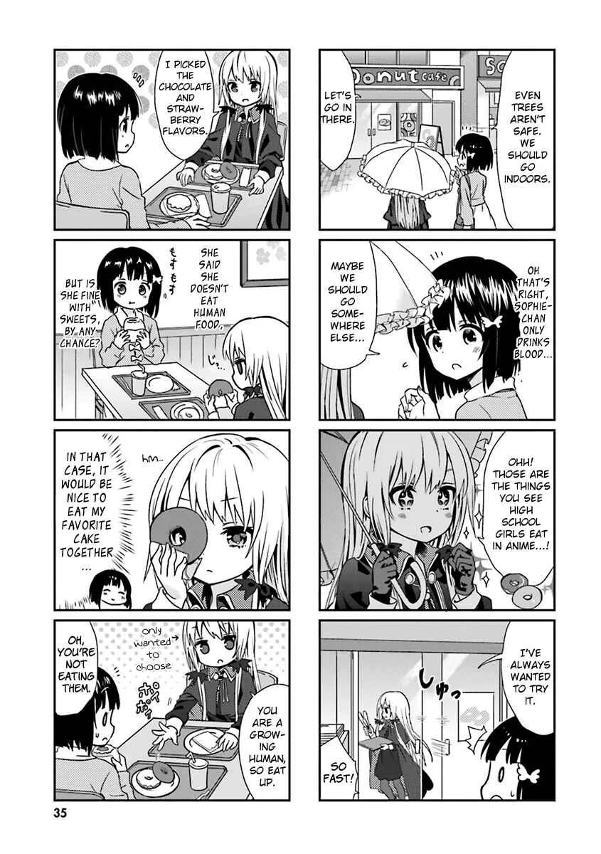 Tonari no Kyuuketsuki-san Chapter 3: To The Signing Event - Page 9