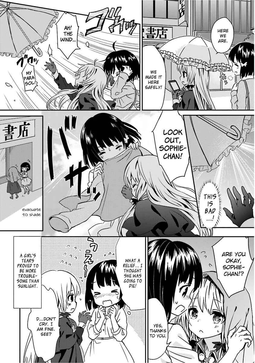 Tonari no Kyuuketsuki-san Chapter 3: To The Signing Event - Page 10