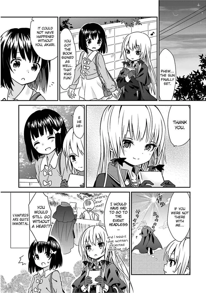 Tonari no Kyuuketsuki-san Chapter 3: To The Signing Event - Page 11