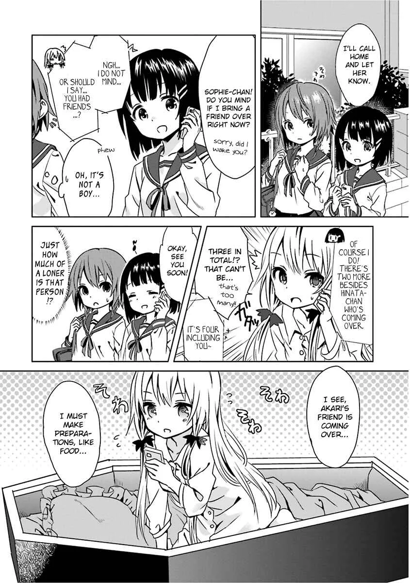 Tonari no Kyuuketsuki-san Chapter 4: Akari's Friend - Page 2