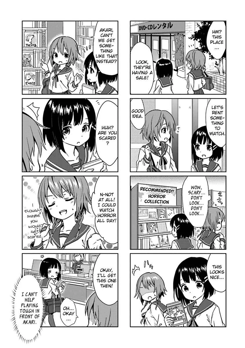Tonari no Kyuuketsuki-san Chapter 4: Akari's Friend - Page 3
