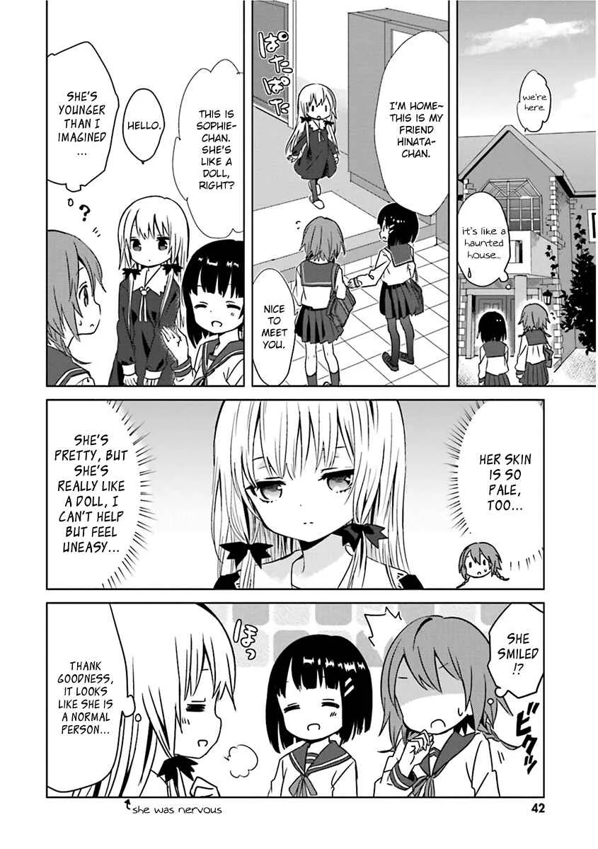 Tonari no Kyuuketsuki-san Chapter 4: Akari's Friend - Page 4