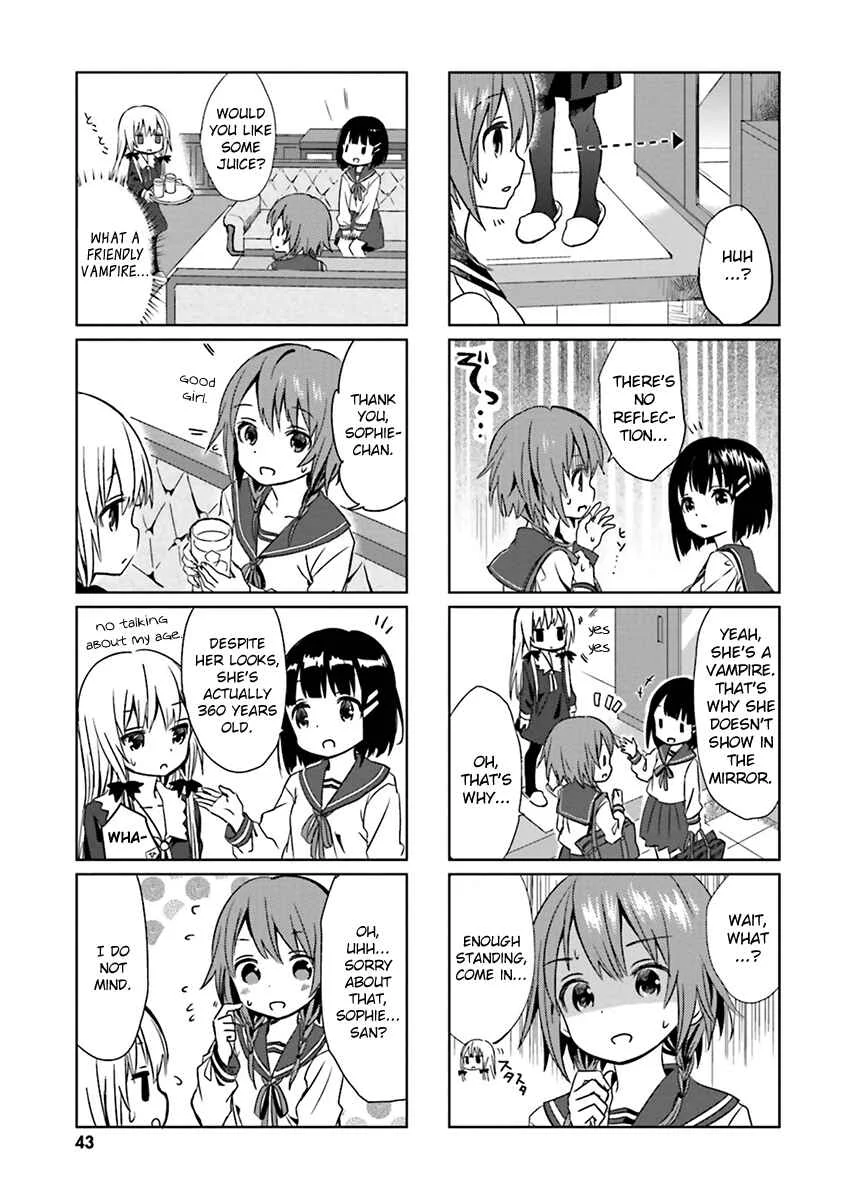 Tonari no Kyuuketsuki-san Chapter 4: Akari's Friend - Page 5