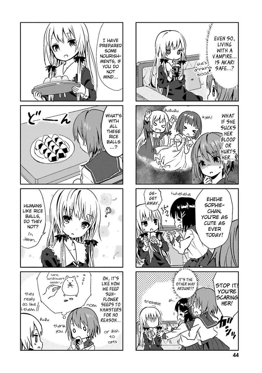 Tonari no Kyuuketsuki-san Chapter 4: Akari's Friend - Page 6