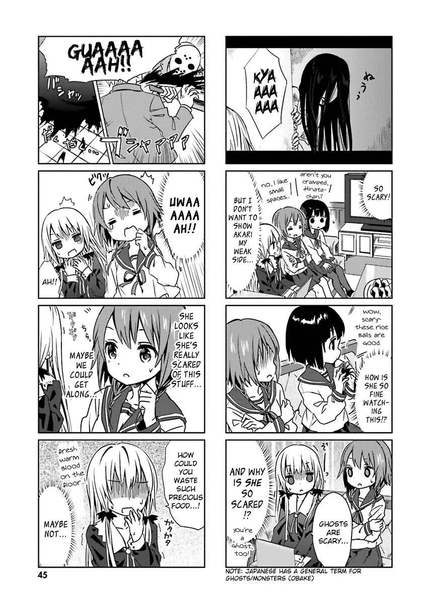 Tonari no Kyuuketsuki-san Chapter 4: Akari's Friend - Page 7