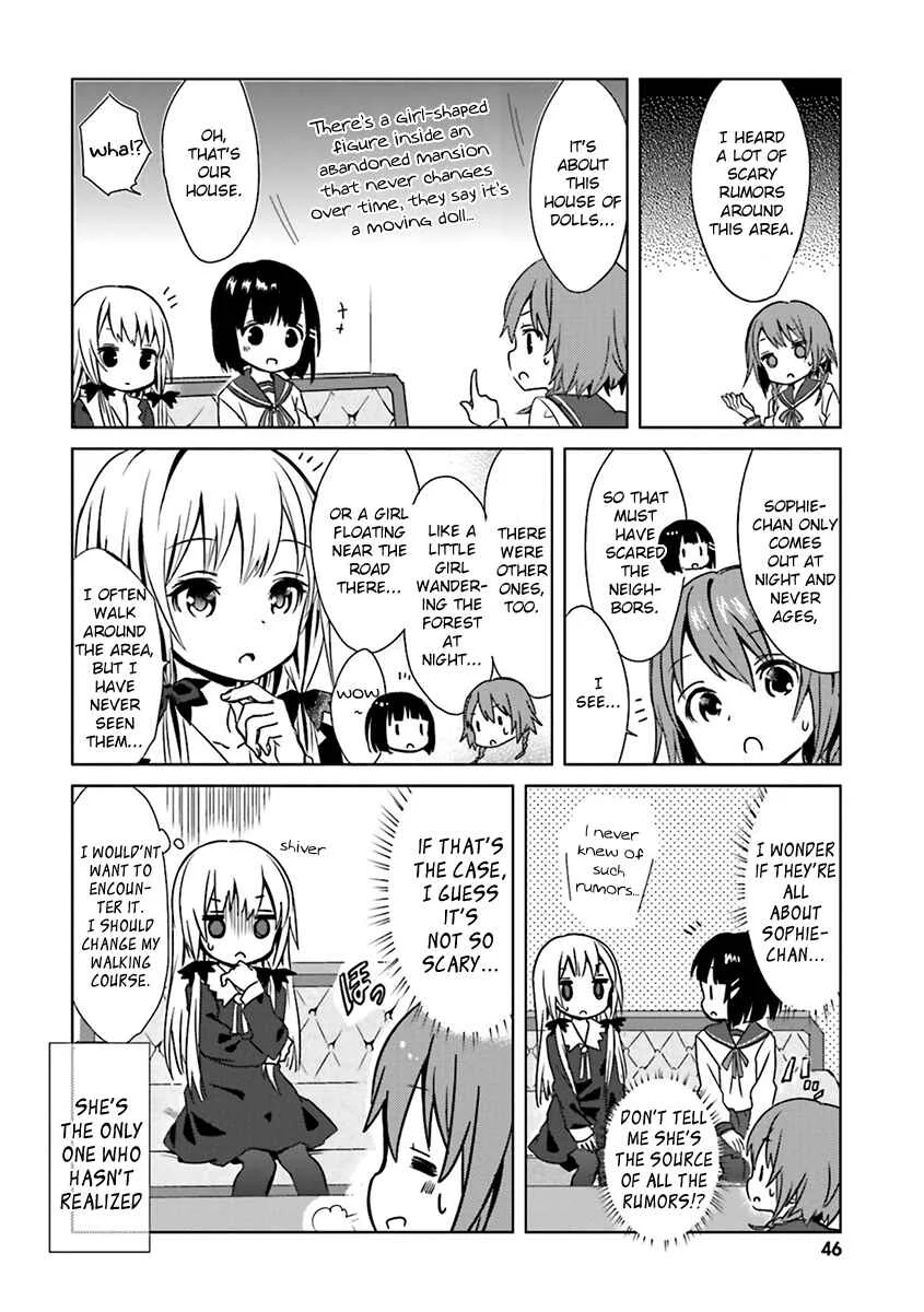 Tonari no Kyuuketsuki-san Chapter 4: Akari's Friend - Page 8