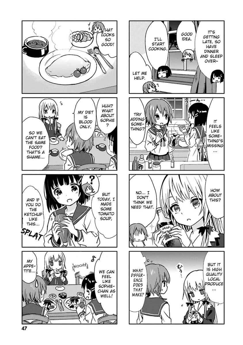 Tonari no Kyuuketsuki-san Chapter 4: Akari's Friend - Page 9