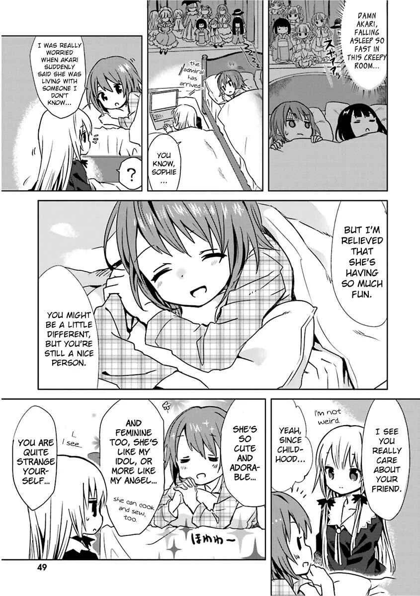 Tonari no Kyuuketsuki-san Chapter 4: Akari's Friend - Page 11