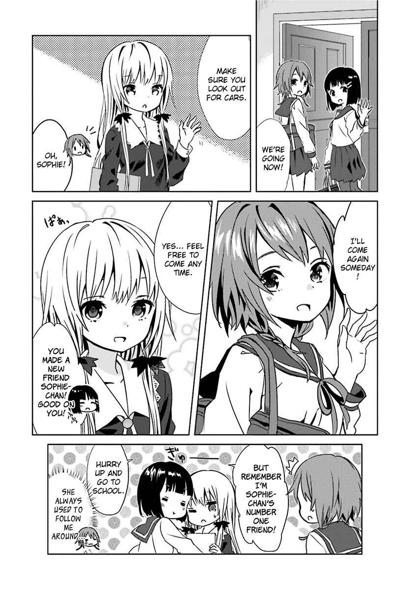 Tonari no Kyuuketsuki-san Chapter 4: Akari's Friend - Page 12