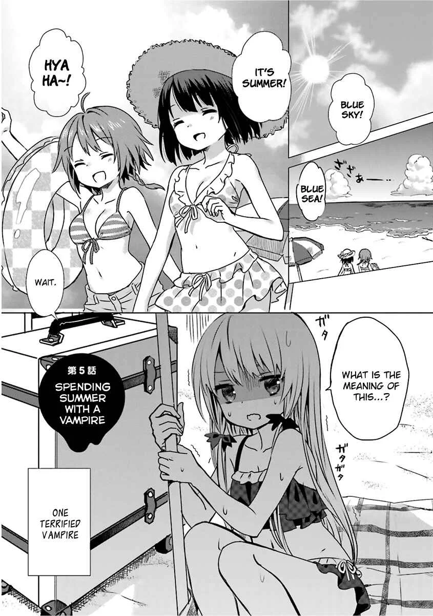 Tonari no Kyuuketsuki-san Chapter 5: Spending Summer with a Vampire - Page 1