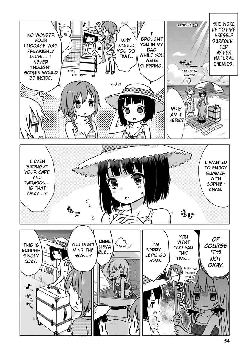 Tonari no Kyuuketsuki-san Chapter 5: Spending Summer with a Vampire - Page 2