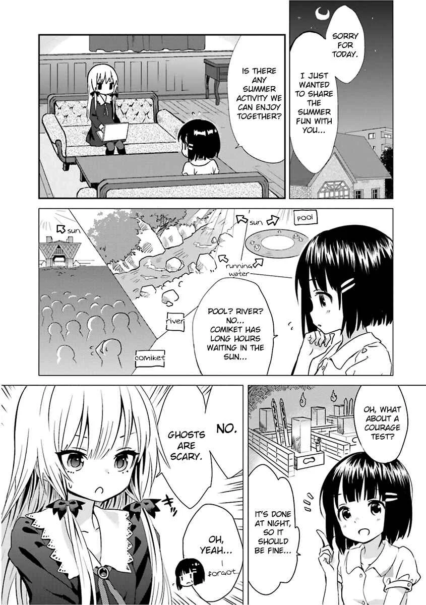 Tonari no Kyuuketsuki-san Chapter 5: Spending Summer with a Vampire - Page 3