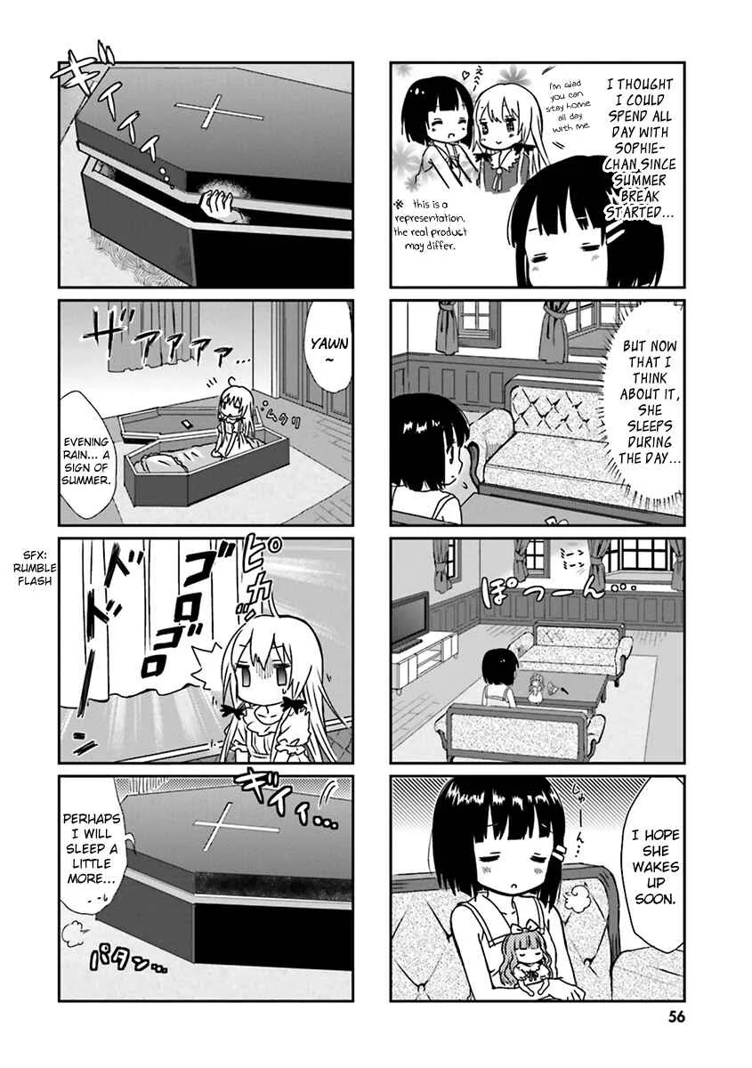 Tonari no Kyuuketsuki-san Chapter 5: Spending Summer with a Vampire - Page 4