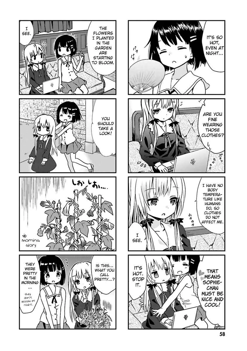 Tonari no Kyuuketsuki-san Chapter 5: Spending Summer with a Vampire - Page 6