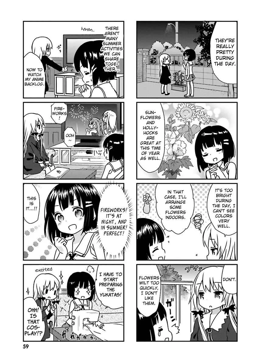 Tonari no Kyuuketsuki-san Chapter 5: Spending Summer with a Vampire - Page 7