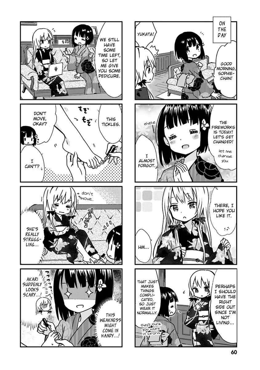 Tonari no Kyuuketsuki-san Chapter 5: Spending Summer with a Vampire - Page 8