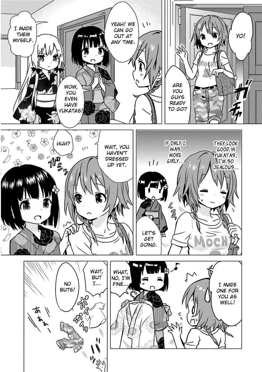 Tonari no Kyuuketsuki-san Chapter 5: Spending Summer with a Vampire - Page 9