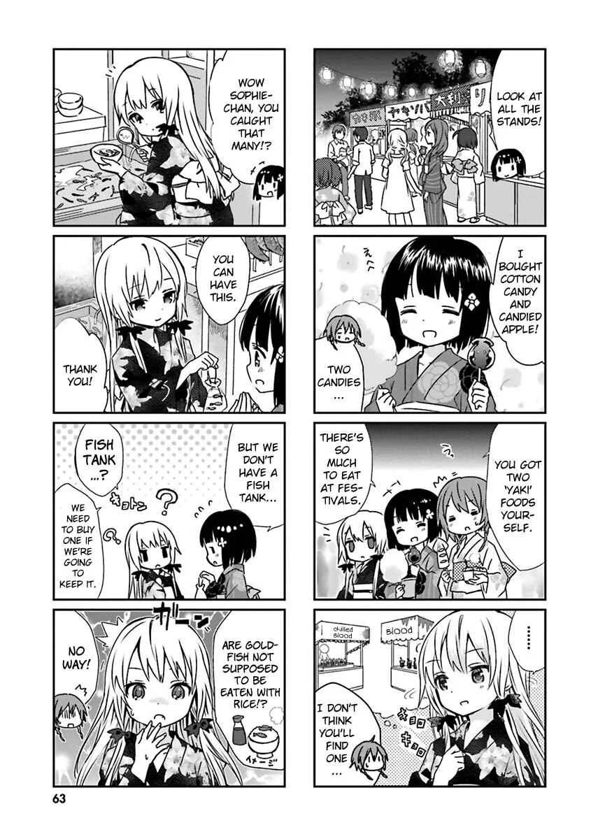 Tonari no Kyuuketsuki-san Chapter 5: Spending Summer with a Vampire - Page 11