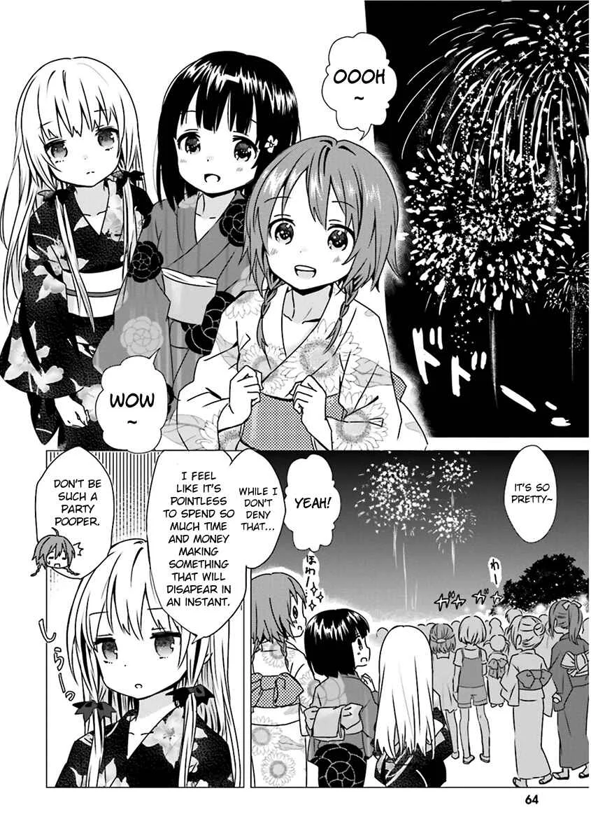 Tonari no Kyuuketsuki-san Chapter 5: Spending Summer with a Vampire - Page 12