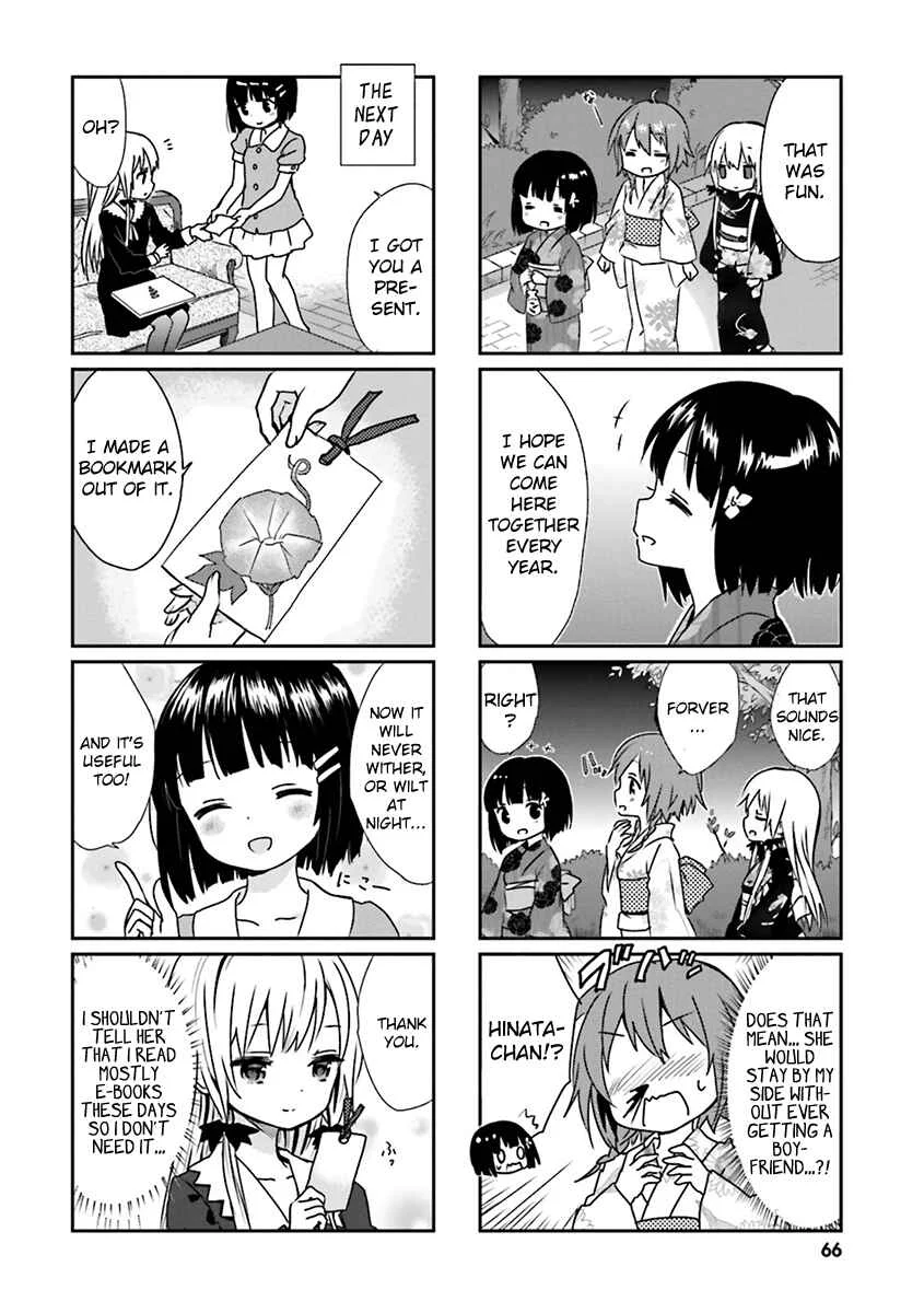Tonari no Kyuuketsuki-san Chapter 5: Spending Summer with a Vampire - Page 14