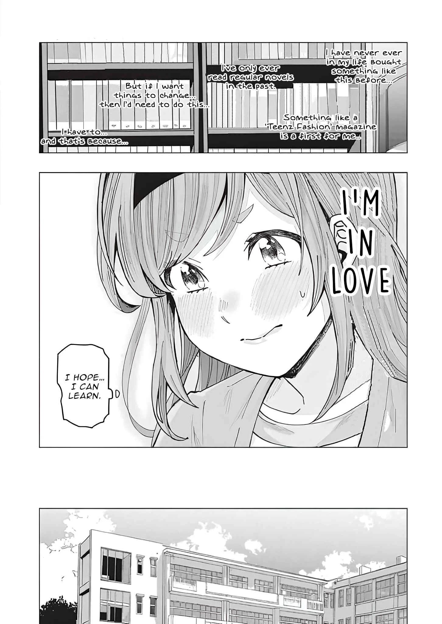 Tonari no Nobukuni-san wa Ore no Koto ga Suki na Ki ga Suru Chapter 1 - Page 5