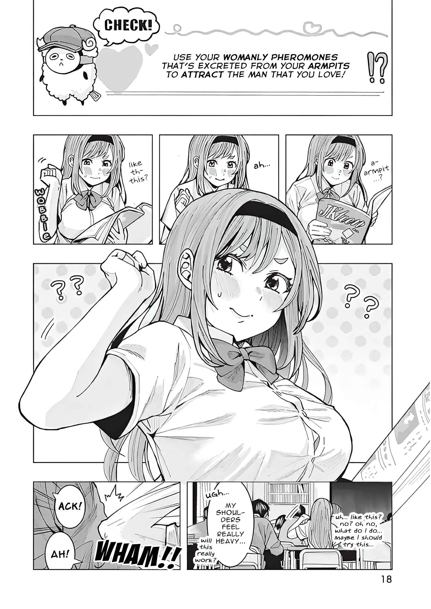 Tonari no Nobukuni-san wa Ore no Koto ga Suki na Ki ga Suru Chapter 1 - Page 8