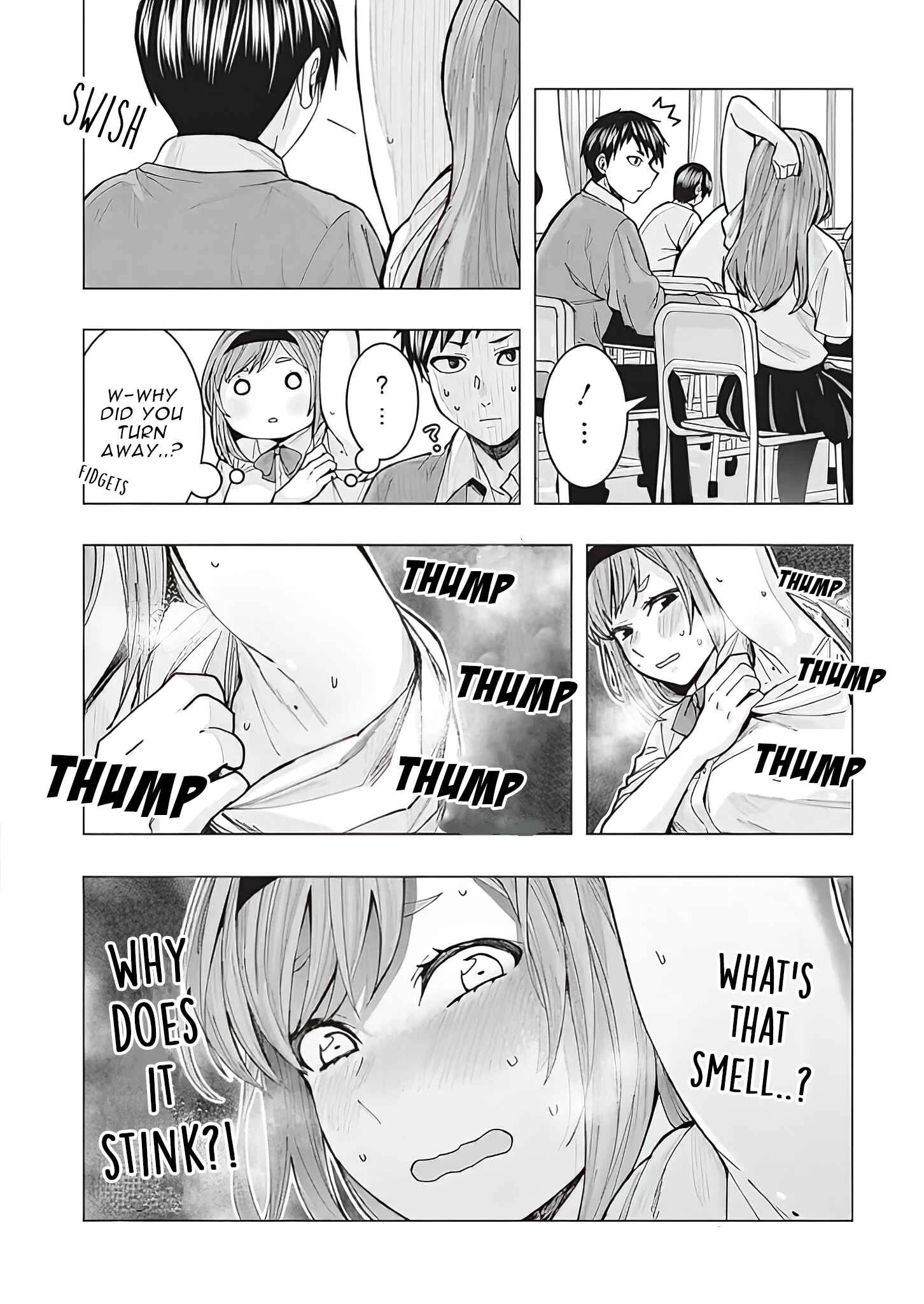Tonari no Nobukuni-san wa Ore no Koto ga Suki na Ki ga Suru Chapter 1 - Page 11