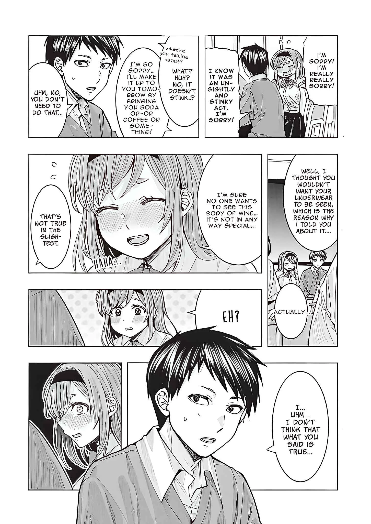 Tonari no Nobukuni-san wa Ore no Koto ga Suki na Ki ga Suru Chapter 1 - Page 14