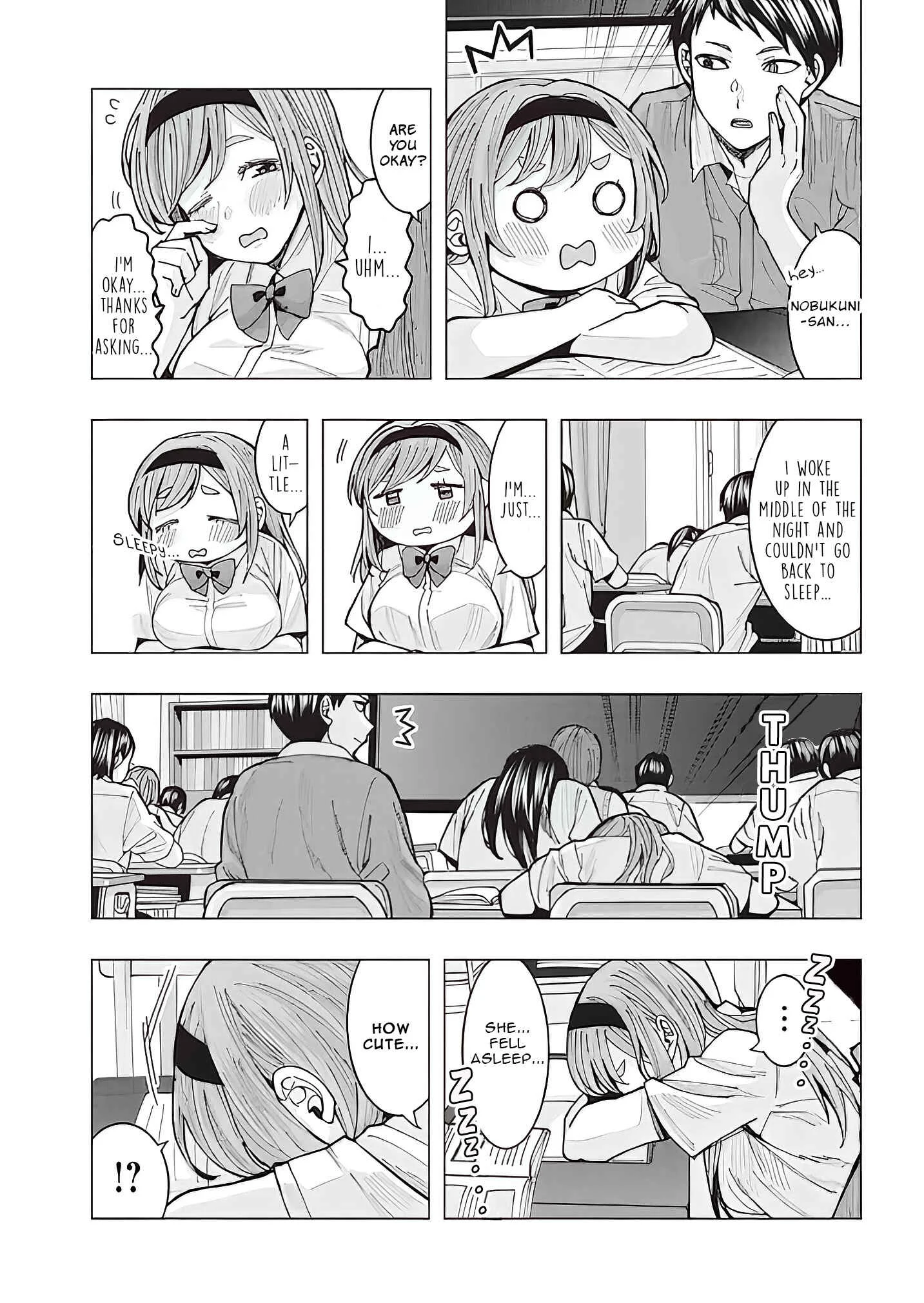 Tonari no Nobukuni-san wa Ore no Koto ga Suki na Ki ga Suru Chapter 2 - Page 4