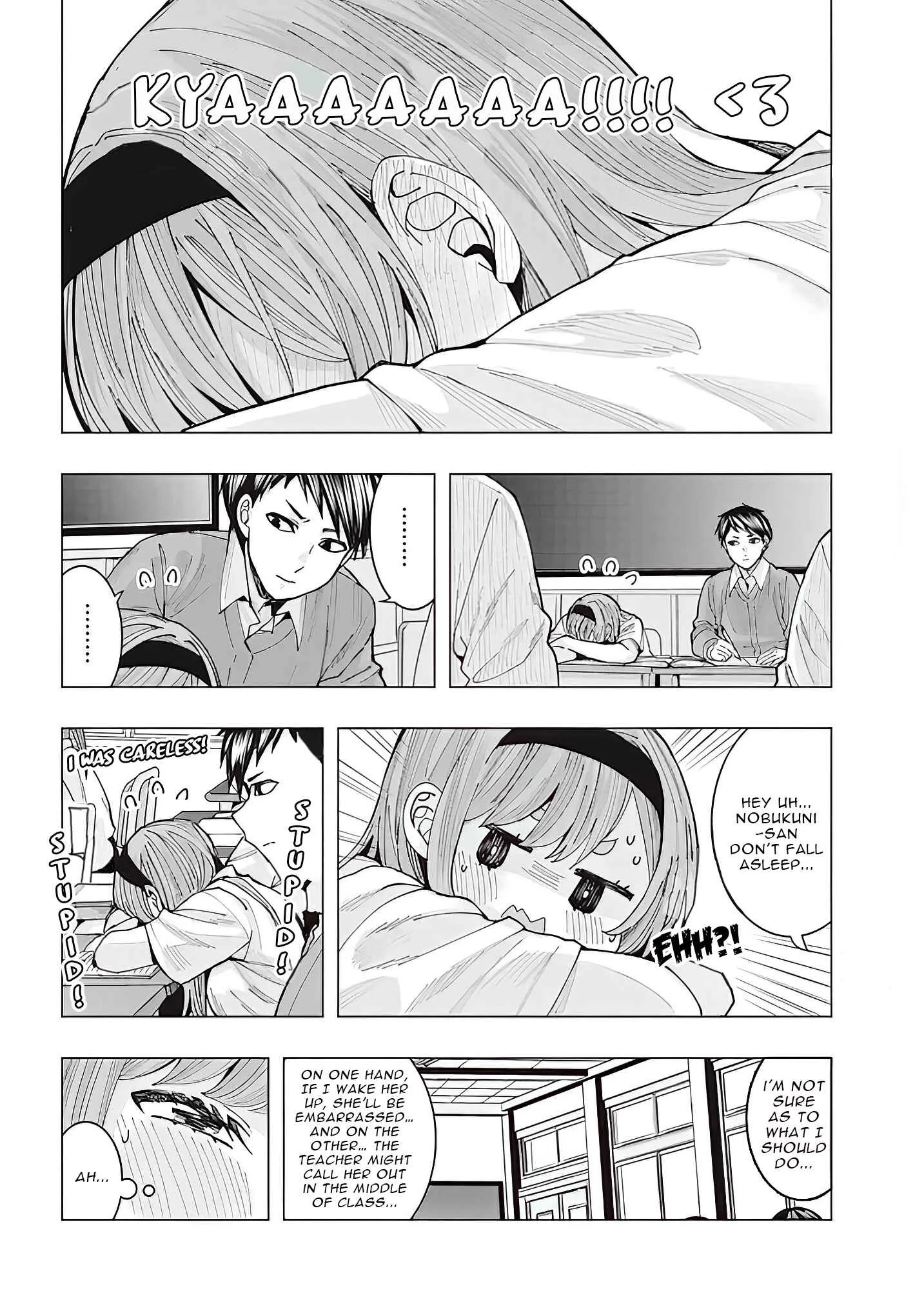 Tonari no Nobukuni-san wa Ore no Koto ga Suki na Ki ga Suru Chapter 2 - Page 5