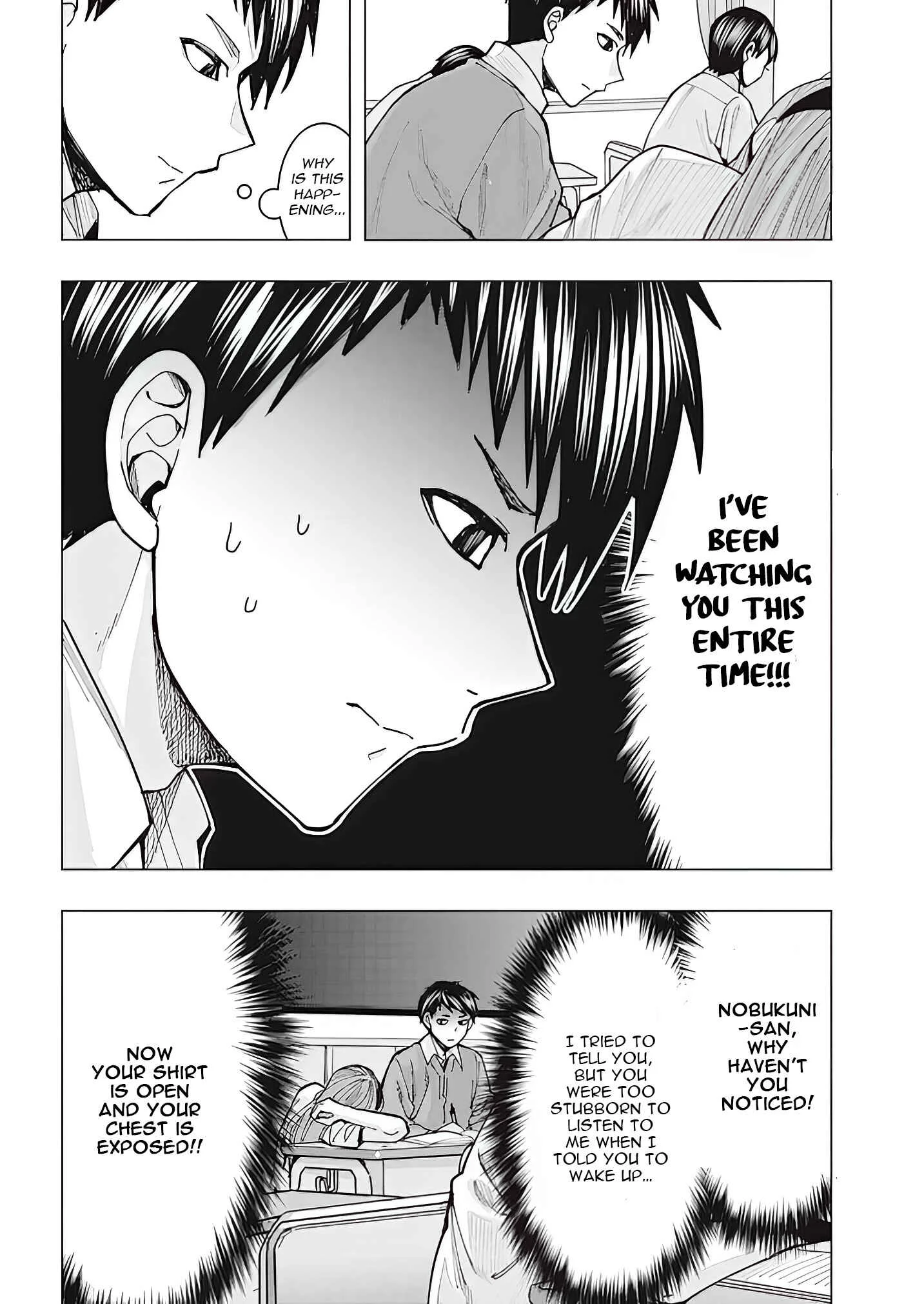 Tonari no Nobukuni-san wa Ore no Koto ga Suki na Ki ga Suru Chapter 2 - Page 9