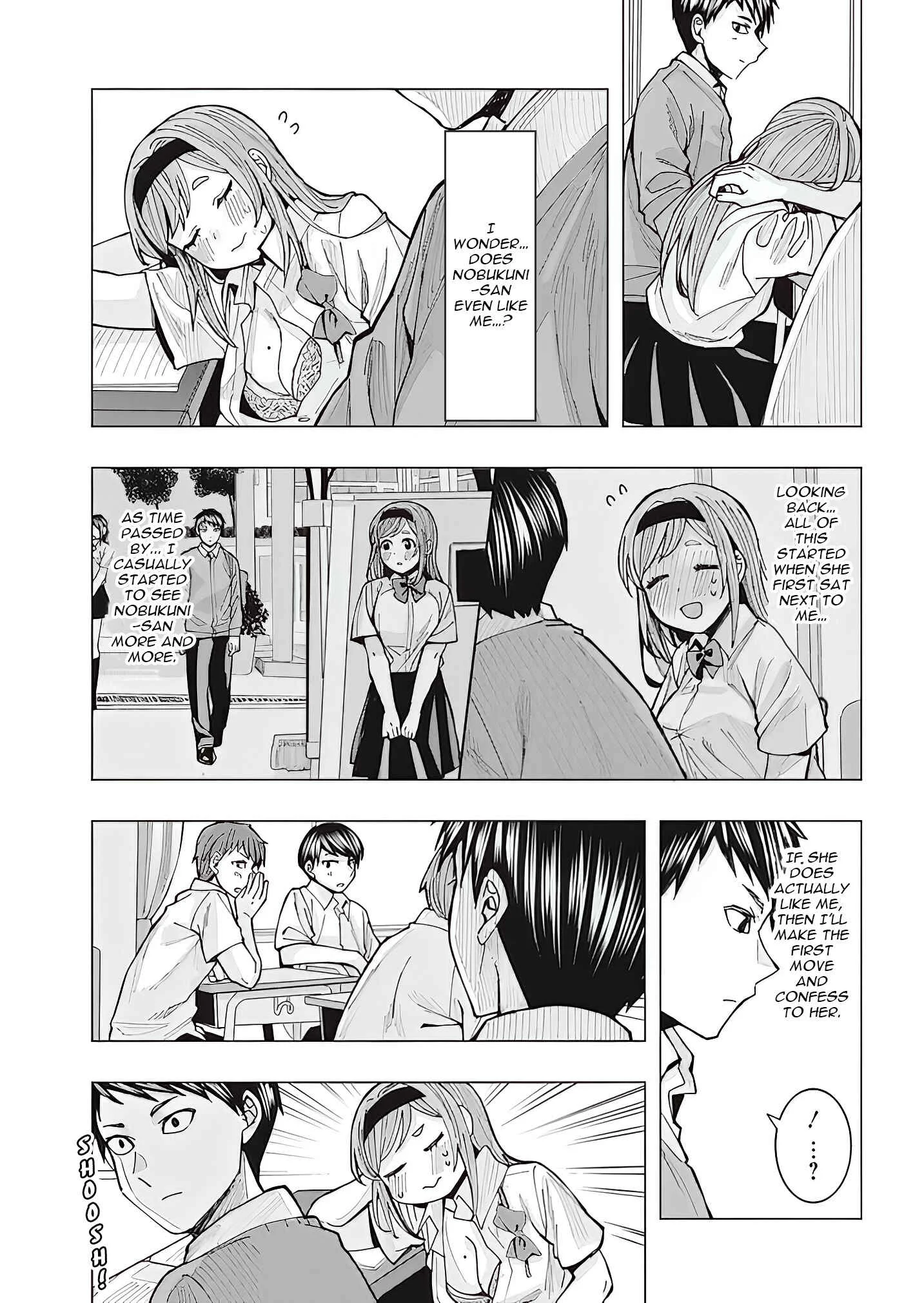 Tonari no Nobukuni-san wa Ore no Koto ga Suki na Ki ga Suru Chapter 2 - Page 10