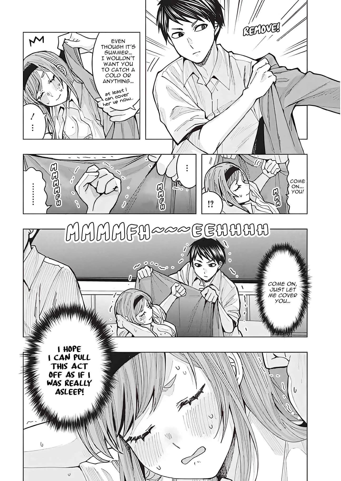 Tonari no Nobukuni-san wa Ore no Koto ga Suki na Ki ga Suru Chapter 2 - Page 11