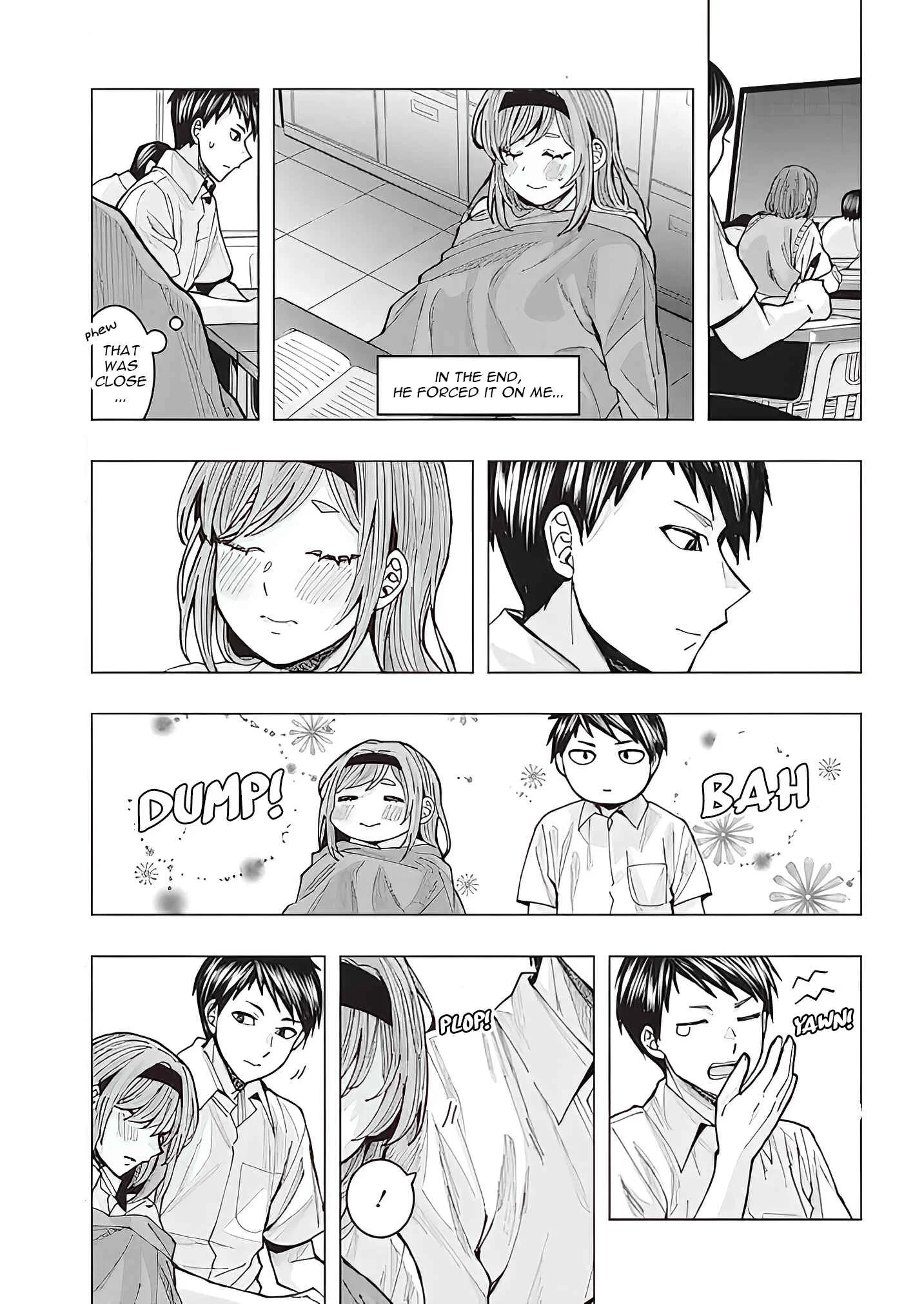 Tonari no Nobukuni-san wa Ore no Koto ga Suki na Ki ga Suru Chapter 2 - Page 12