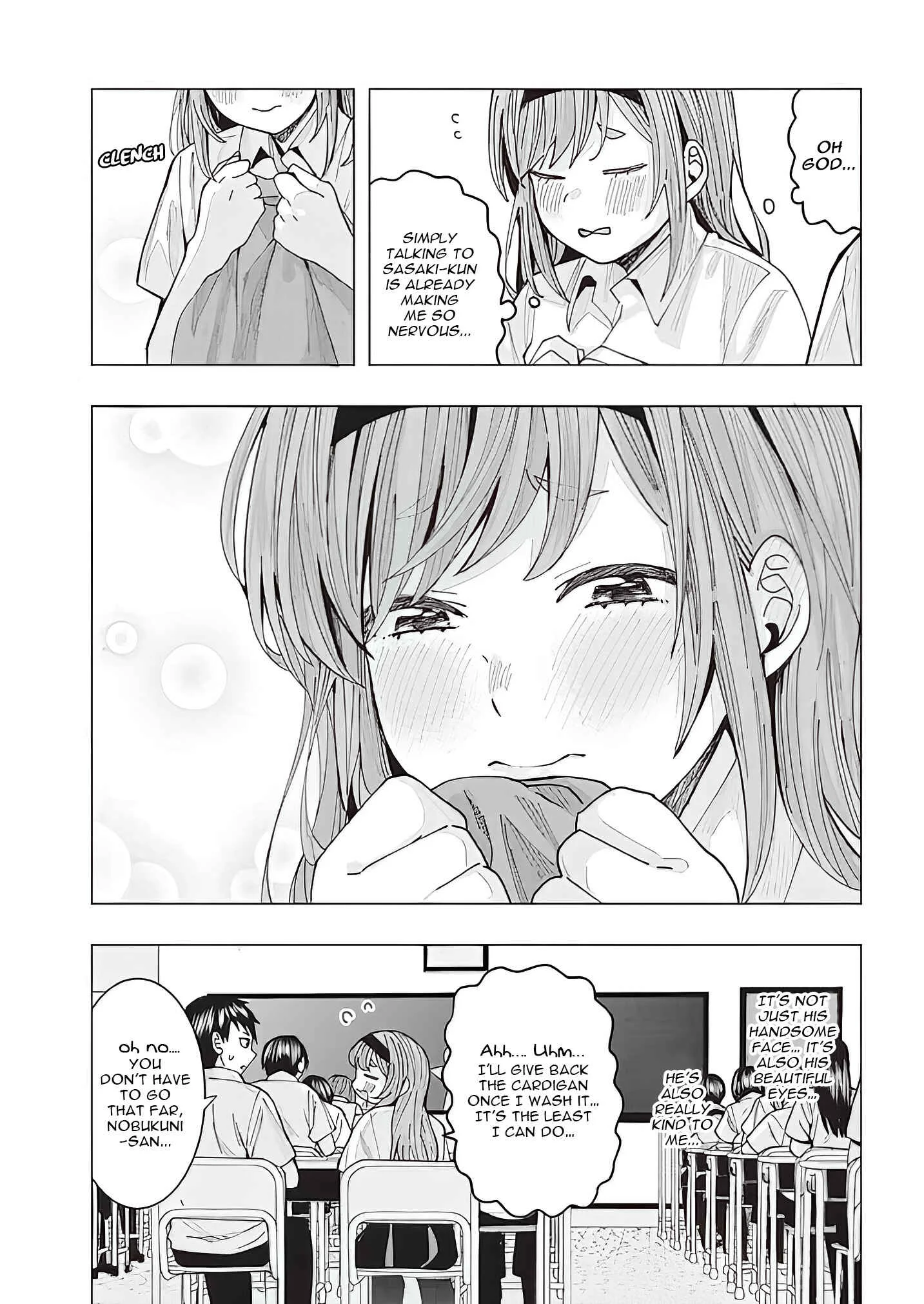 Tonari no Nobukuni-san wa Ore no Koto ga Suki na Ki ga Suru Chapter 2 - Page 14