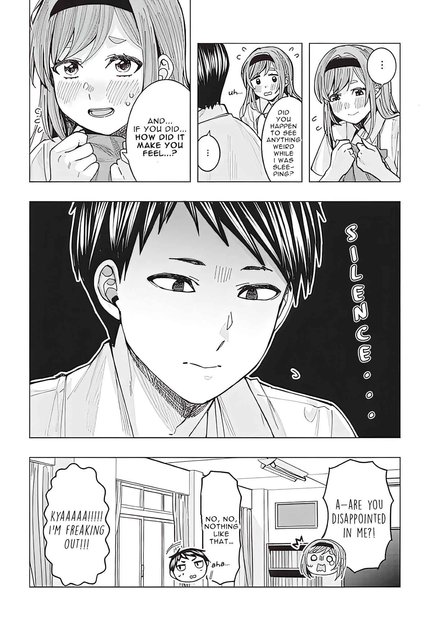 Tonari no Nobukuni-san wa Ore no Koto ga Suki na Ki ga Suru Chapter 2 - Page 15