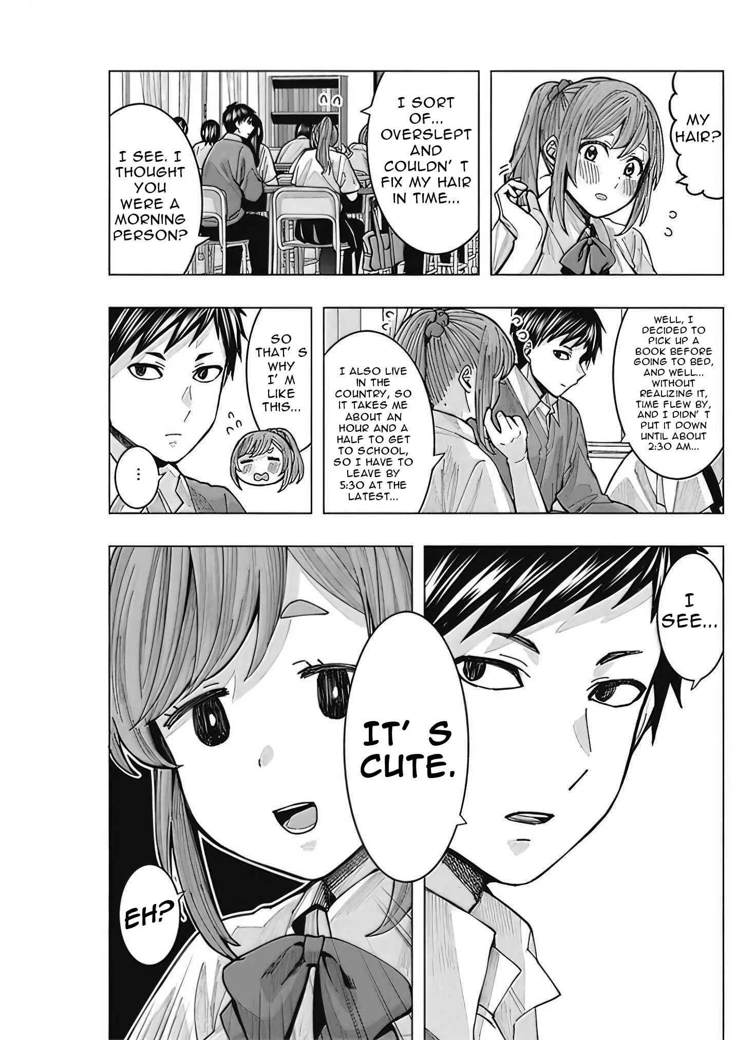 Tonari no Nobukuni-san wa Ore no Koto ga Suki na Ki ga Suru Chapter 3: Chapter 3 - Page 4