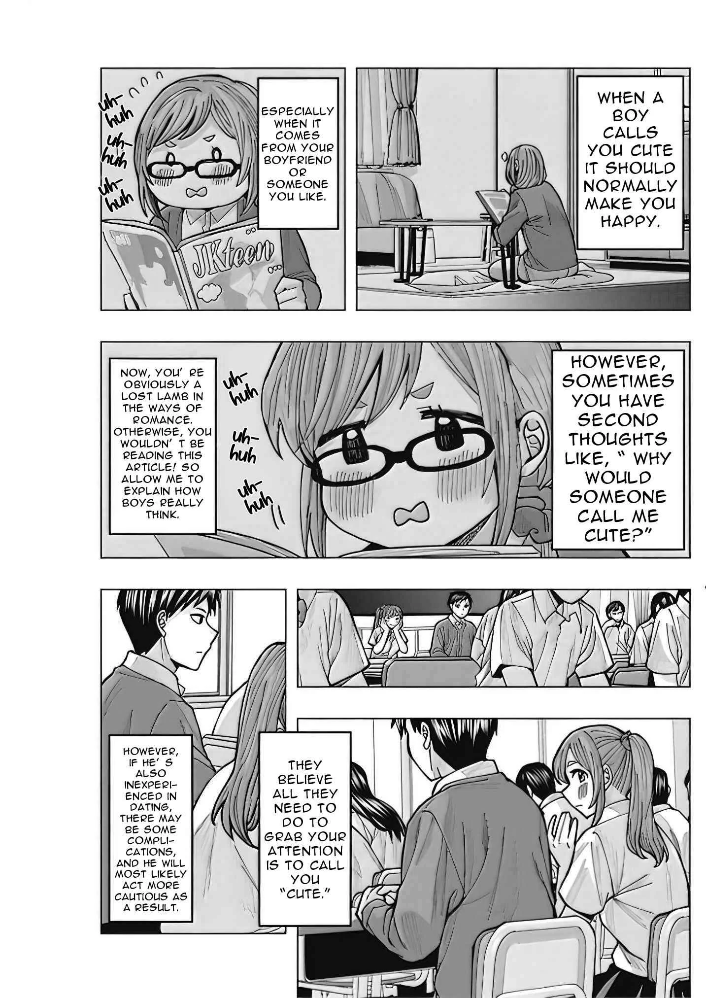 Tonari no Nobukuni-san wa Ore no Koto ga Suki na Ki ga Suru Chapter 3: Chapter 3 - Page 6