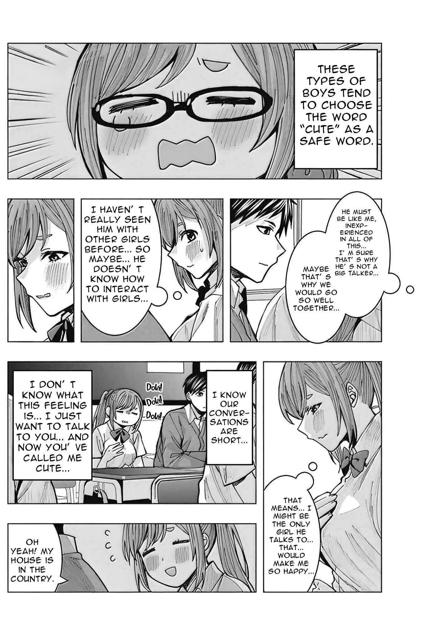 Tonari no Nobukuni-san wa Ore no Koto ga Suki na Ki ga Suru Chapter 3: Chapter 3 - Page 7