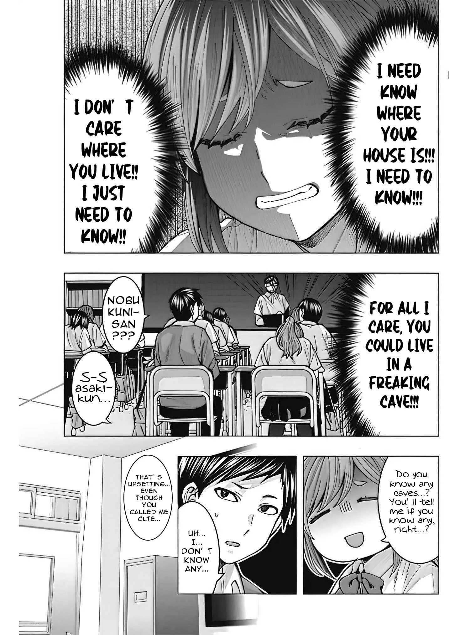 Tonari no Nobukuni-san wa Ore no Koto ga Suki na Ki ga Suru Chapter 3: Chapter 3 - Page 8